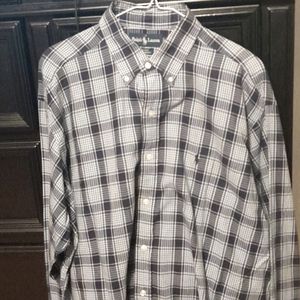 Men's dress button up shirt